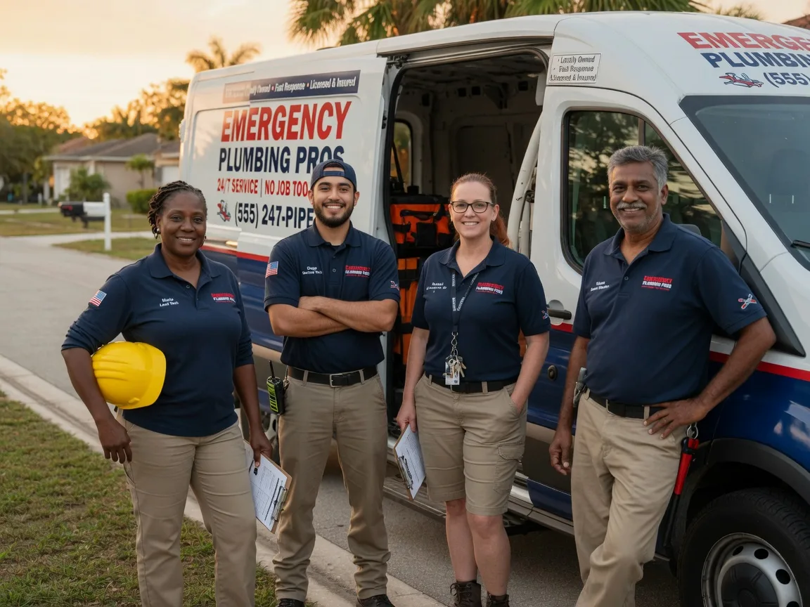 Emergency Plumber company in Forest City, MO